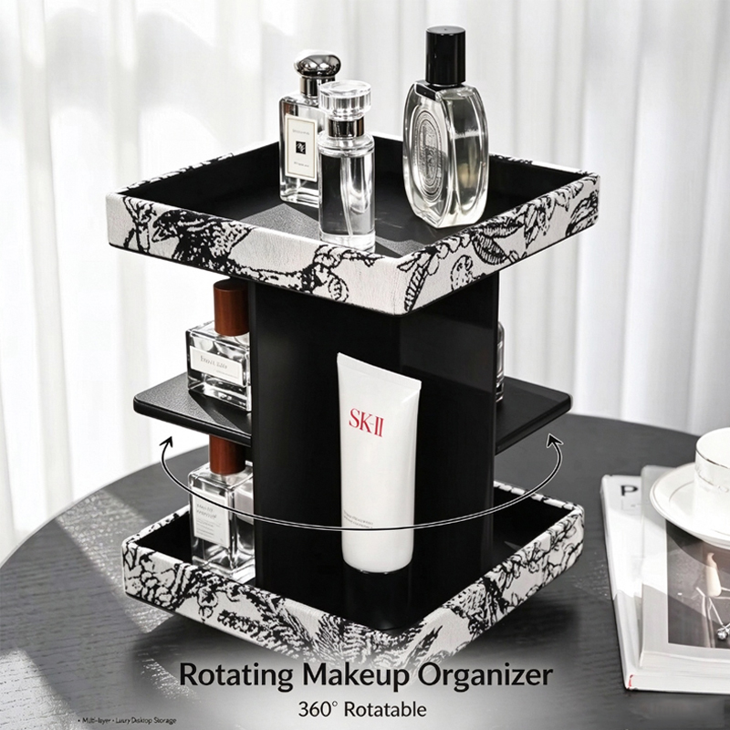 Luxury Skincare Tools - Multi-lapis 360 ° Rak Penyimpanan Kosmetik