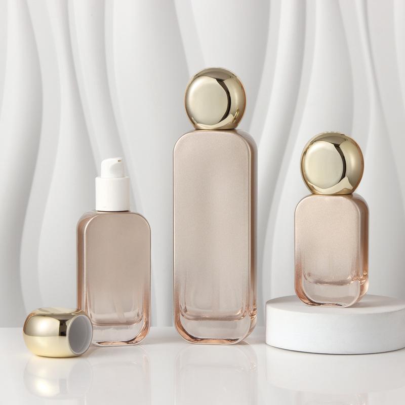 Luxury Skincare Packaging - Botol Semprot Kaca Baru 20ml-120ml DIY