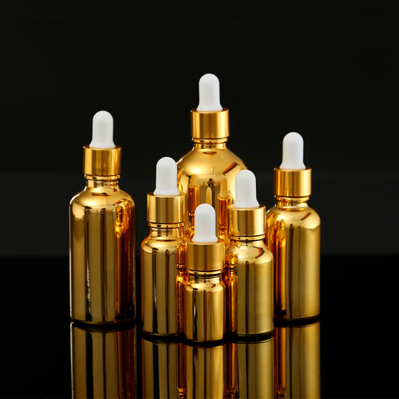Luxury Skincare Packaging - Botol Kosong minyak esensial, wadah kosmetik
