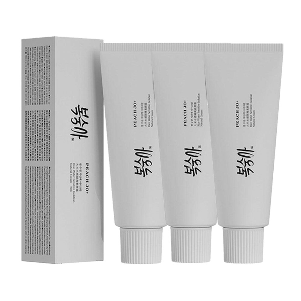 Luxury Skincare Brands - Krim Ekstrak Beras Korea Spf50+ Melembapkan