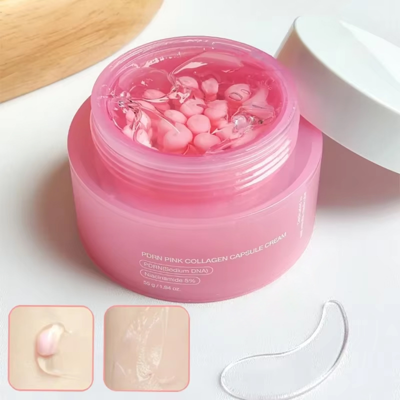 Luxury Skincare Brands - Krim Kapsul Kolagen Pink PDRN Korea