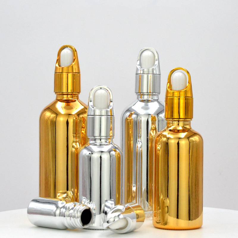 Luxury Skincare Packaging - Botol Penetes 5Ml-100Ml Reagen Tetes Mata