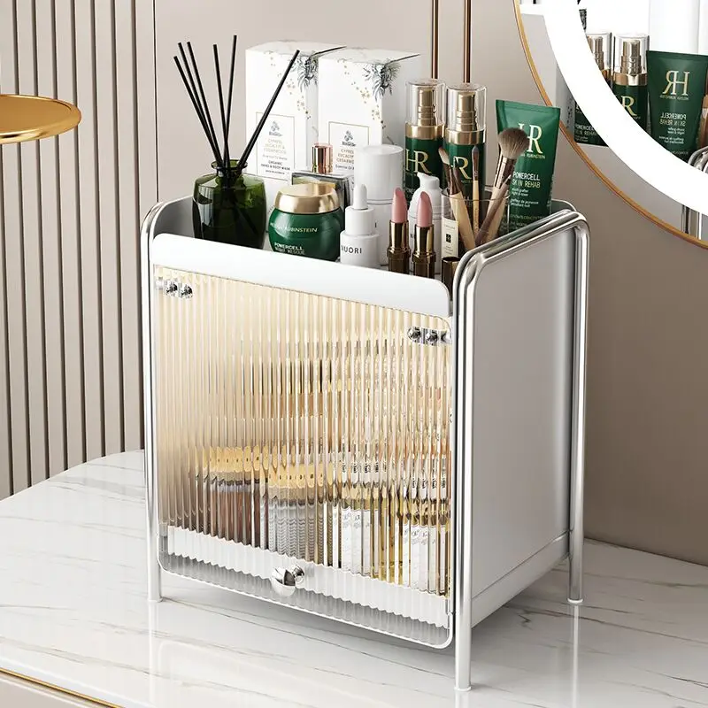Luxury Skincare Tools - Kotak Penyimpanan Kosmetik, Organizer Rias Mewah,