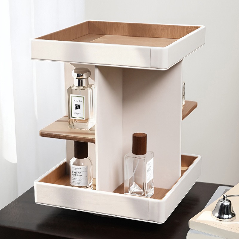 Multi-lapis 360 °   Rak Penyim - Luxury Skincare Tools ulasan dan harga