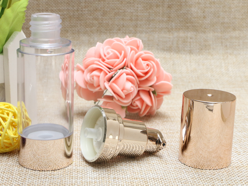 Botol Pompa Tanpa Udara Penutu - Luxury Skincare Packaging ulasan dan harga