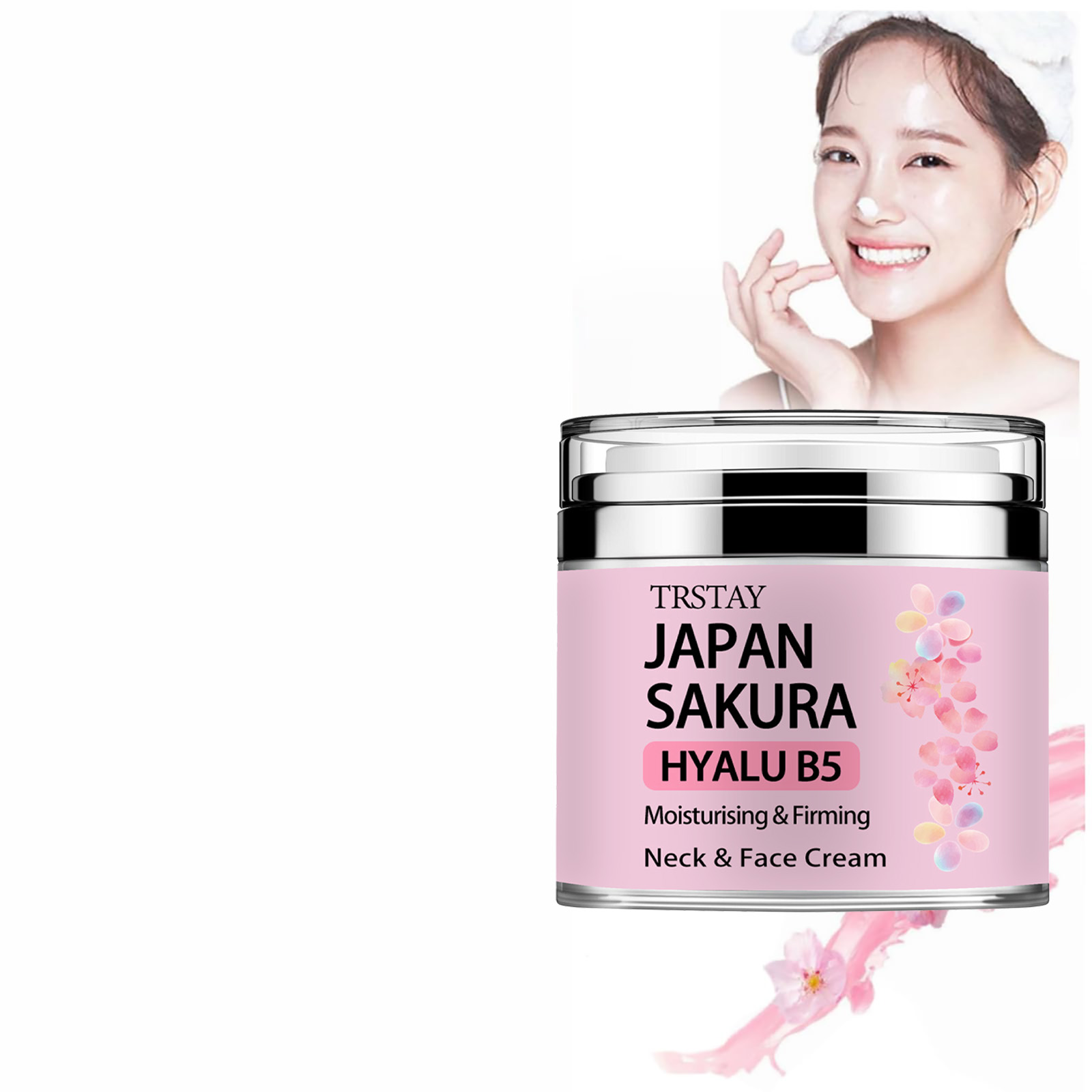 Krim Essence Sakura Jepang, kr - Luxury Skincare Brands ulasan dan harga