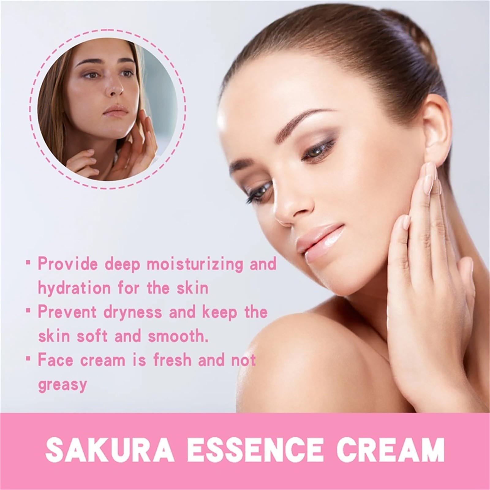 Krim Essence Sakura Jepang, kr - Luxury Skincare Brands ulasan dan harga