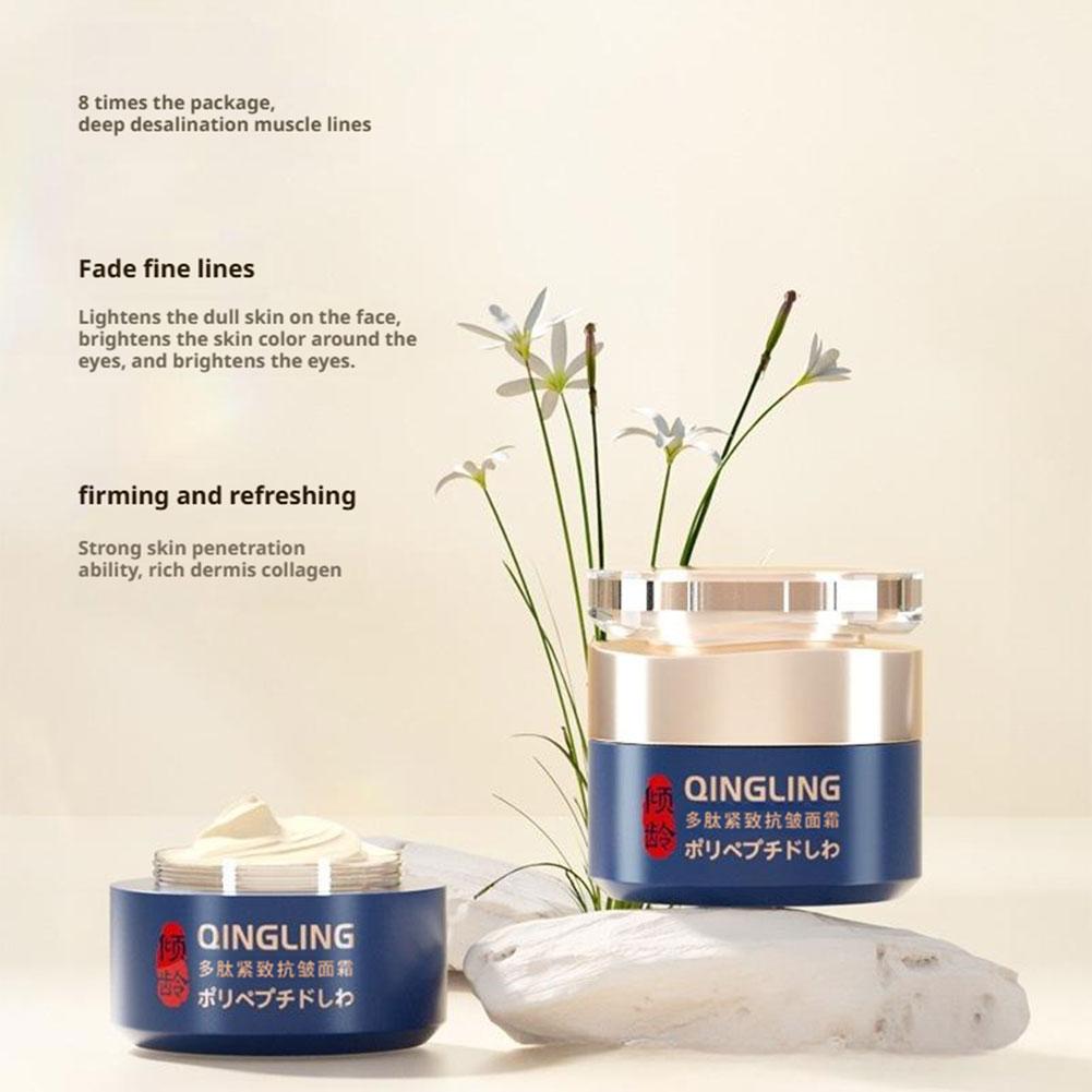 QINGLING Krim Wajah Anti Kerut - Luxury Skincare Brands ulasan dan harga