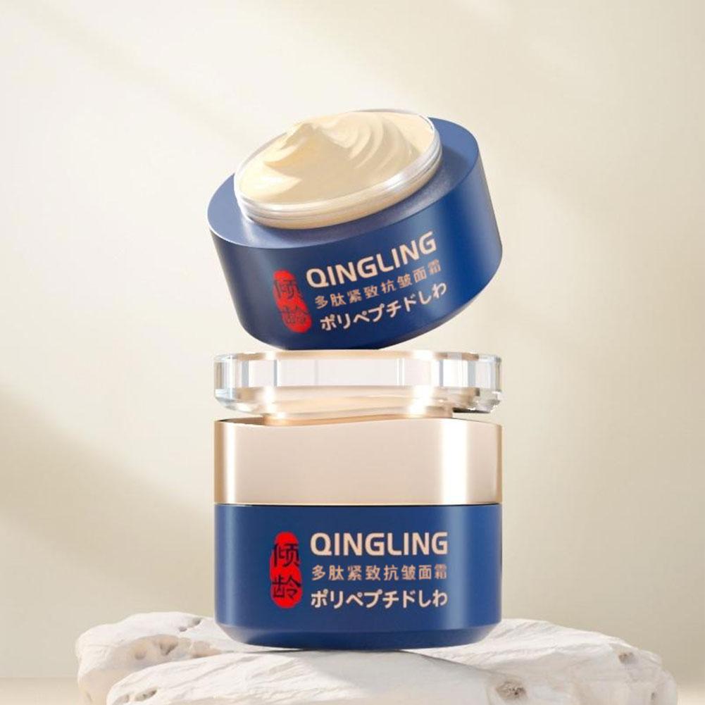 QINGLING Krim Wajah Anti Kerut - Luxury Skincare Brands ulasan dan harga