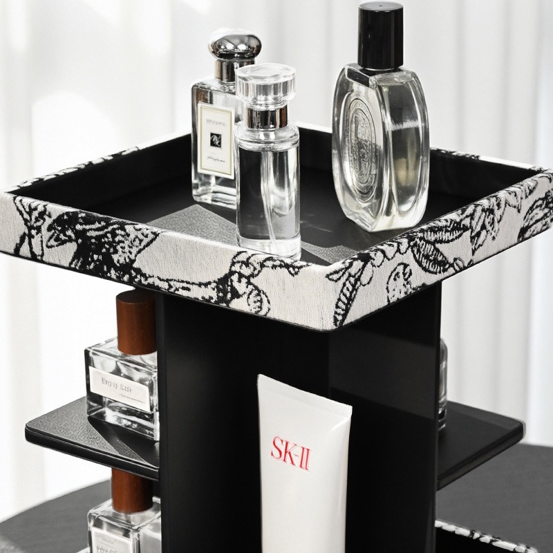 360 °   Rak Penyimpanan Kosmet - Luxury Skincare Tools ulasan dan harga