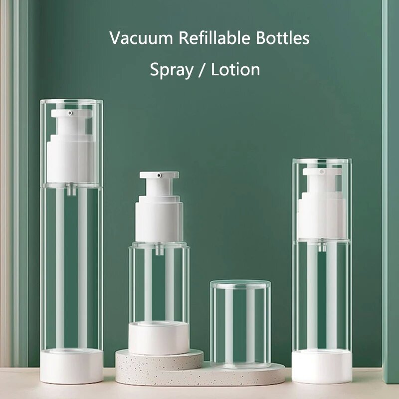 Botol semprot portabel, 15/30/ - Luxury Skincare Packaging ulasan dan harga