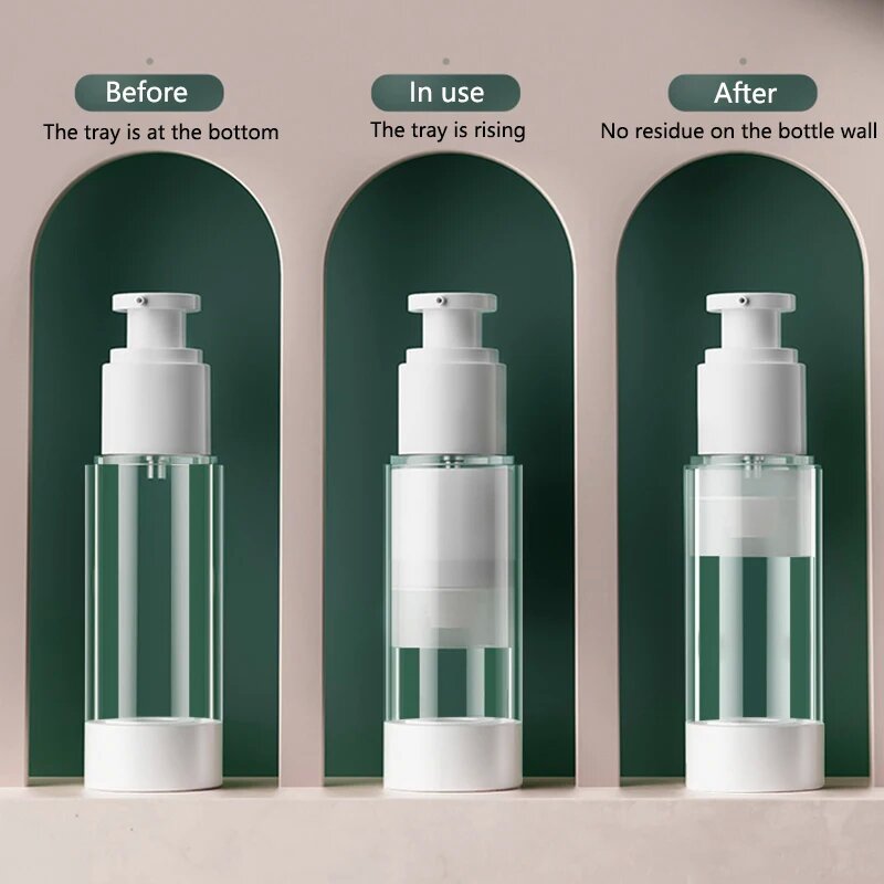 Botol semprot portabel, 15/30/ - Luxury Skincare Packaging ulasan dan harga