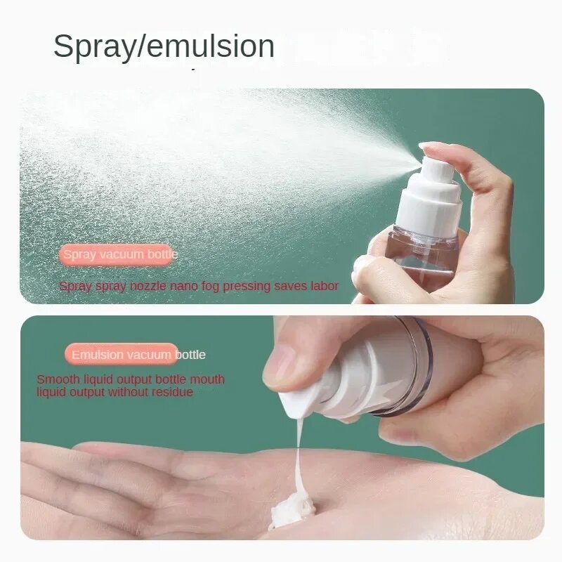 Botol semprot portabel, 15/30/ - Luxury Skincare Packaging ulasan dan harga