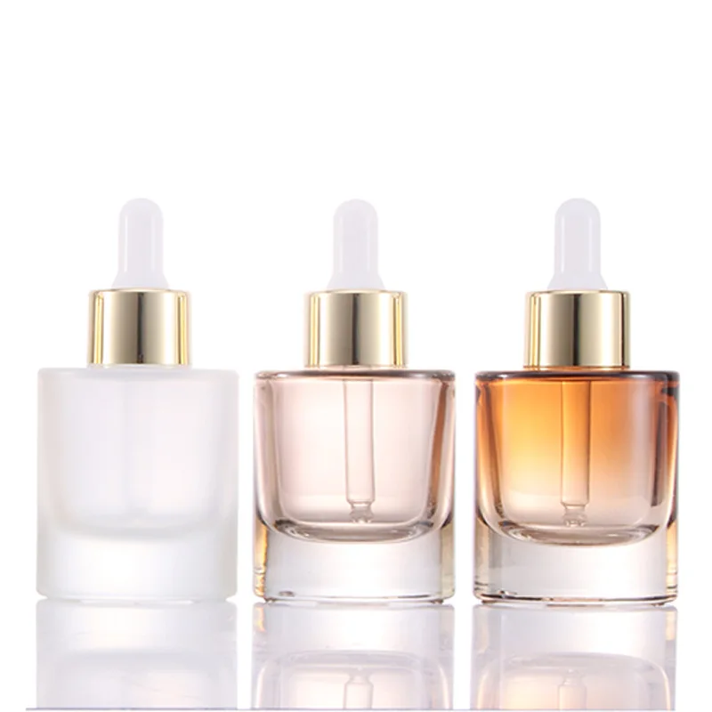Botol Minyak Kaca, Botol Koson - Luxury Skincare Packaging ulasan dan harga