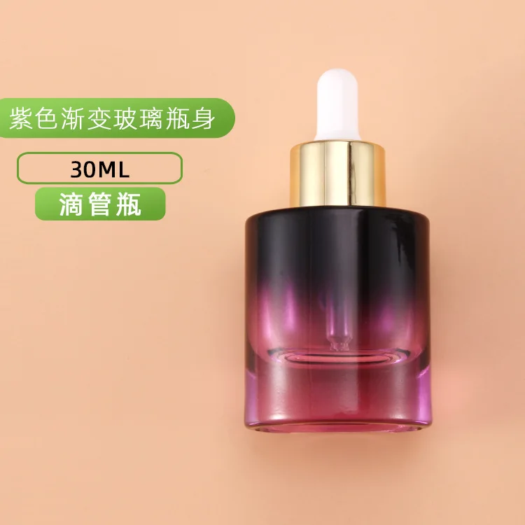Botol Minyak Kaca, Botol Koson - Luxury Skincare Packaging ulasan dan harga