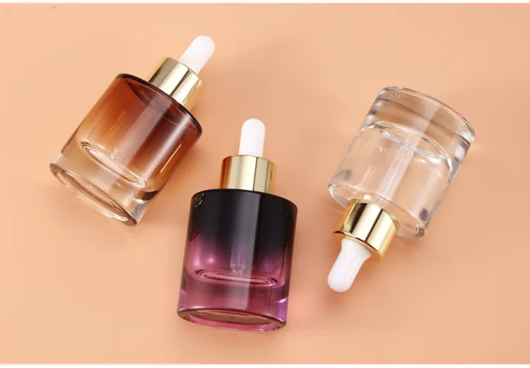Botol Minyak Kaca, Botol Koson - Luxury Skincare Packaging ulasan dan harga