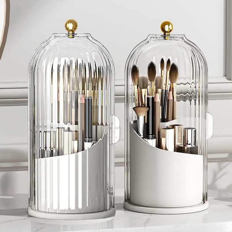 360 °   Tempat Kuas Rias yang  - Luxury Skincare And Makeup Brands ulasan dan harga