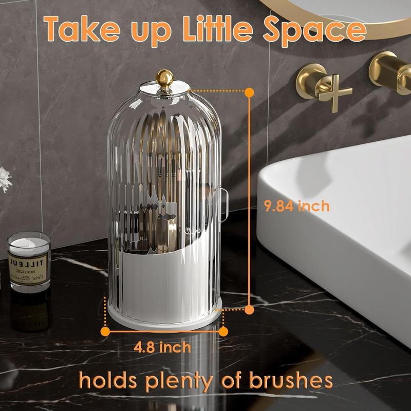 360 °   Tempat Kuas Rias yang  - Luxury Skincare And Makeup Brands ulasan dan harga