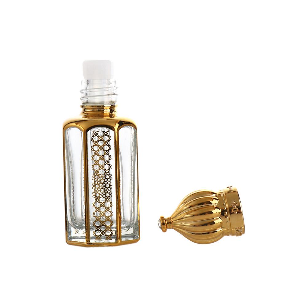 Botol Sampel Kaca Vintage, Wad - Luxury Skincare Packaging ulasan dan harga