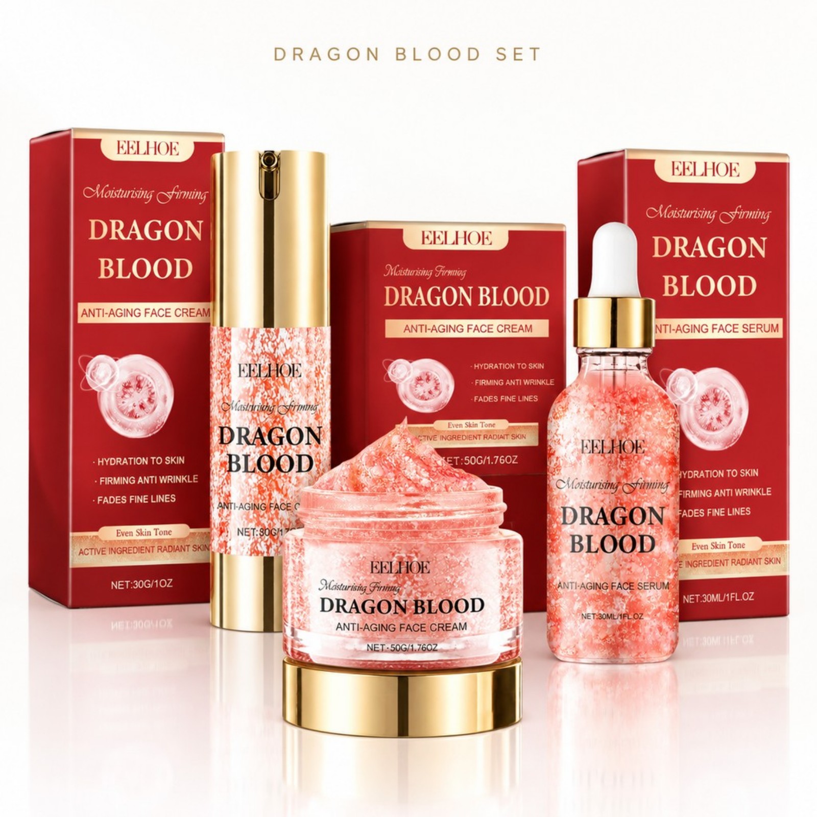Set Perawatan Wajah Dragon Blo - Luxury Skincare Brands ulasan dan harga