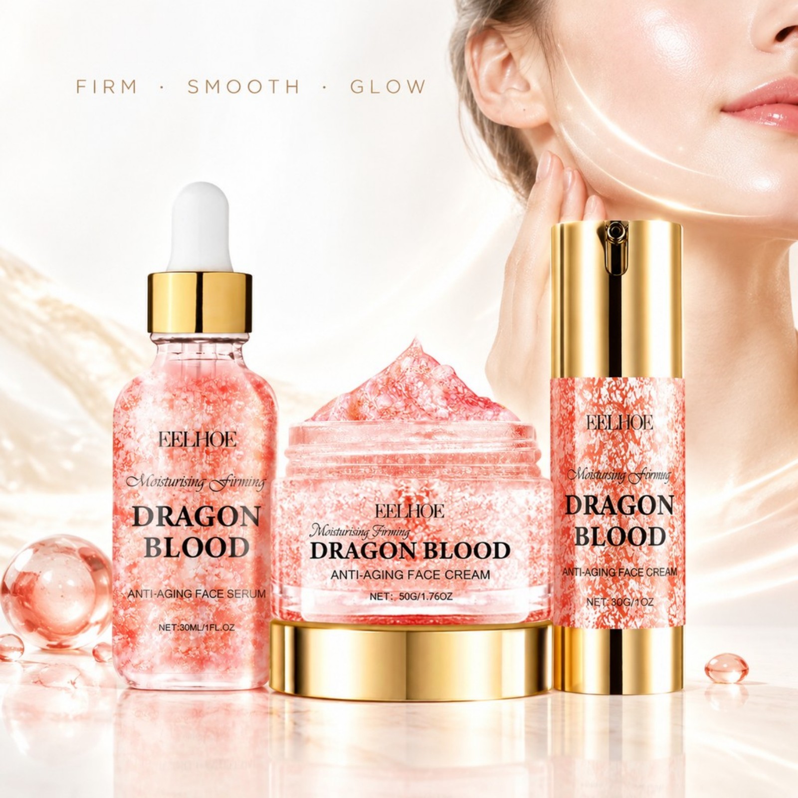 Set Perawatan Wajah Dragon Blo - Luxury Skincare Brands ulasan dan harga