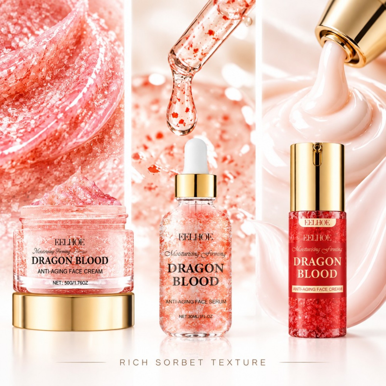 Set Perawatan Wajah Dragon Blo - Luxury Skincare Brands ulasan dan harga