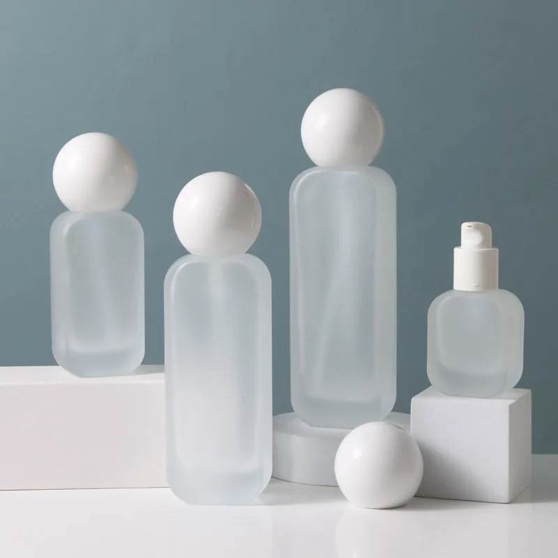 Botol semprot Losion 20ml 30ml - Luxury Skincare Packaging ulasan dan harga