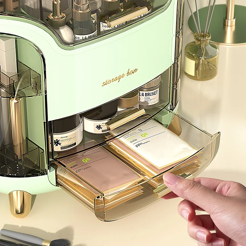 Kotak Penyimpanan Kosmetik Mew - Luxury Skincare Tools ulasan dan harga