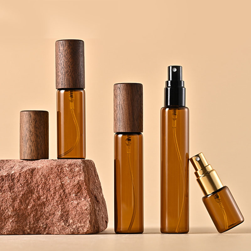 Botol Semprot Kaca Bening Ambe - Luxury Skincare Packaging ulasan dan harga