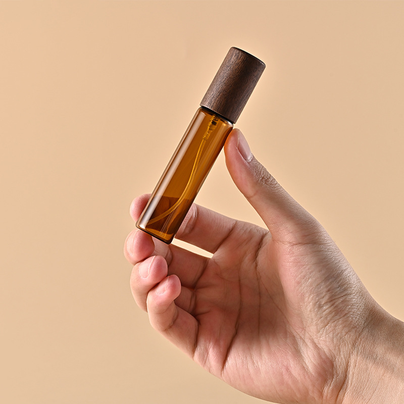 Botol Semprot Kaca Bening Ambe - Luxury Skincare Packaging ulasan dan harga