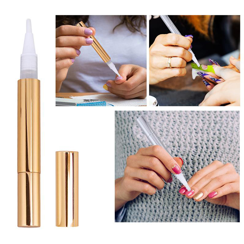 3ml pena putar emas kosong pen - Luxury Skincare Packaging ulasan dan harga