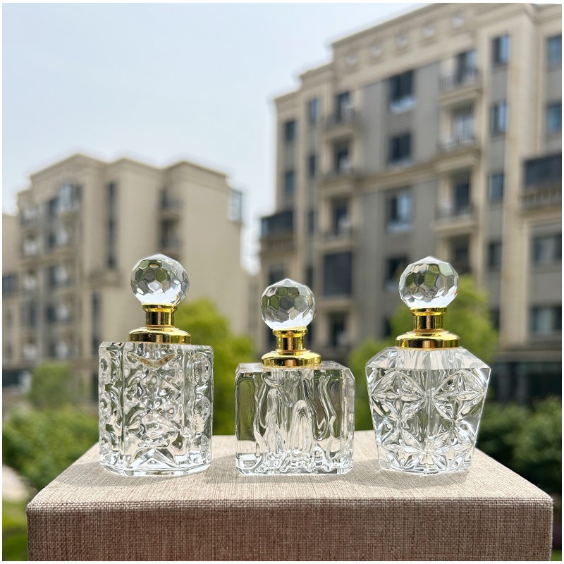 Botol minyak esensial kristal  - Luxury Skincare Packaging ulasan dan harga