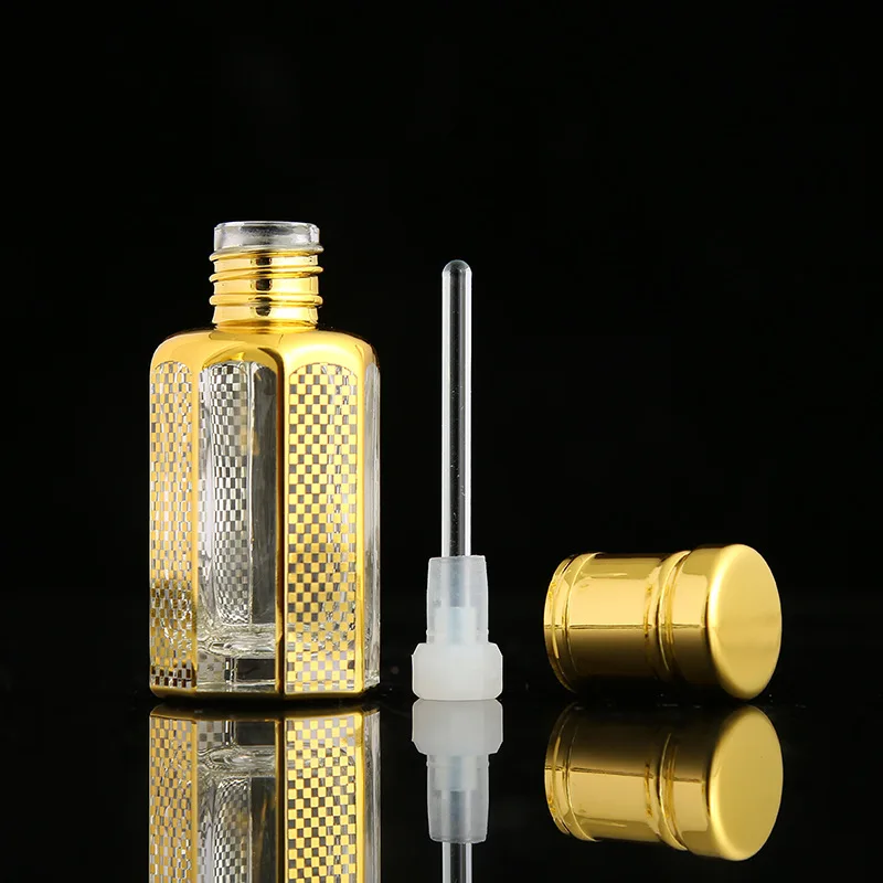 10/30 Buah/Botol Minyak Atsiri - Luxury Skincare Packaging ulasan dan harga